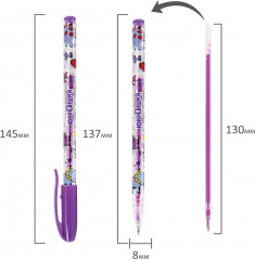 Набор ручек гелевых неоновых - Фото 11