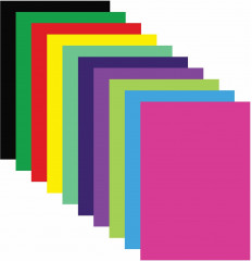 Набор цветной бумаги - Фото 1