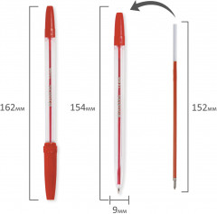 Набор ручек шариковых - Фото 5