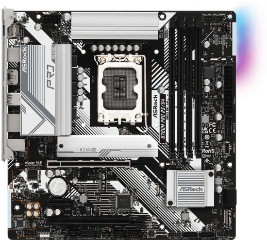 Материнская плата ASRock B760M Pro RS/D4
