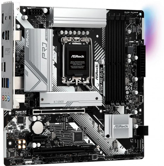 Материнская плата ASRock B760M Pro RS/D4