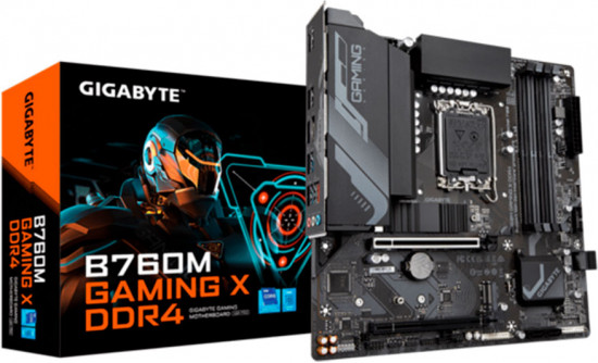 Материнская плата Gigabyte B760M Gaming X