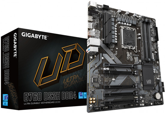 Материнская плата Gigabyte B760 DS3H