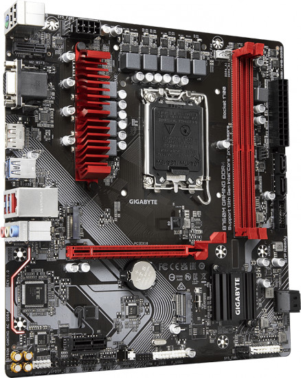 Материнская плата Gigabyte B760M Gaming
