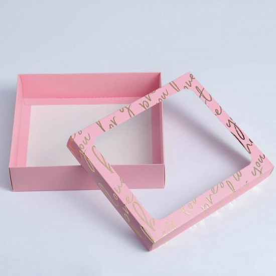 Коробка подарочная «For you»
