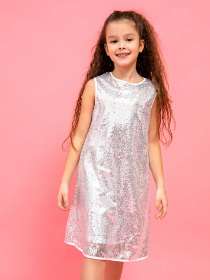 Платье нарядное с пайетками