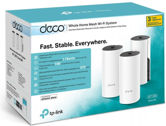 Маршрутизатор TP-Link Deco M4