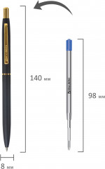 Ручка шариковая подарочная - Фото 6