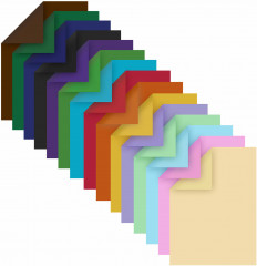 Набор бумаги цветной - Фото 1