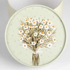 Коробка подарочная «Ромашки» - Фото 3