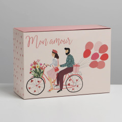 Коробка складная «Любовь» - Фото 1