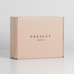 Коробка дувхсторонняя складная «Малахит» - Фото 1