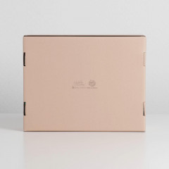 Коробка дувхсторонняя складная «Малахит» - Фото 2