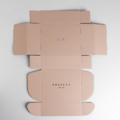 Коробка дувхсторонняя складная «Малахит» - Фото 4