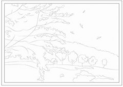 Папка для акварели с эскизами - Фото 6