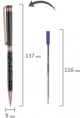 Ручка шариковая подарочная - Фото 5