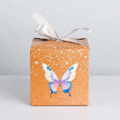 Коробка складная «Порхай от счастья» - Фото 1