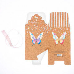 Коробка складная «Порхай от счастья» - Фото 3