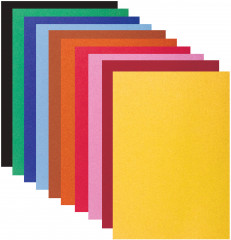 Бумага цветная бархатная - Фото 1