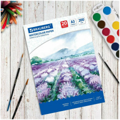 Набор бумаги для акварели - Фото 2