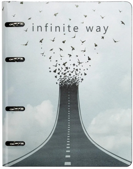 Тетрадь «Infinite way»