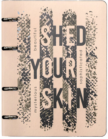 Тетрадь «Shed your skin»