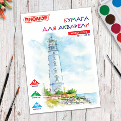 Папка для акварели - Фото 5