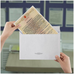 Набор конвертов с отрывной полосой «Куда-кому» - Фото 2