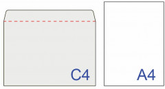 Набор конвертов с отрывной полосой - Фото 4