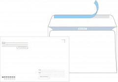 Набор конвертов с отрывной полосой «Куда-кому» - Фото 2