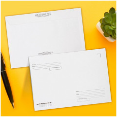 Набор конвертов с отрывной полосой «Куда-кому» - Фото 5