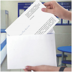 Набор конвертов с отрывной полосой «Куда-кому» - Фото 3