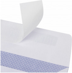 Набор конвертов с отрывной полосой «Куда-кому» - Фото 2