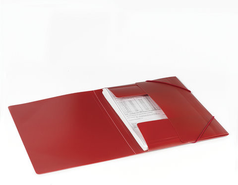 Папка на резинках