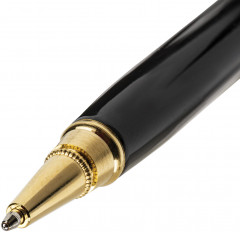 Ручка шариковая подарочная «Black» - Фото 4