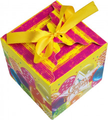 Коробка складная «С днём рождения!» - Фото 2