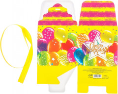 Коробка складная «С днём рождения!» - Фото 3