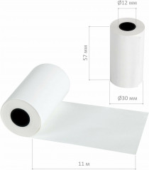 Комплект лент чековых для мобильных касс и терминалов - Фото 2