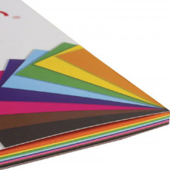 Набор бумаги цветной двухсторонней - Фото 1