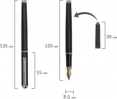 Ручка перьевая подарочная - Фото 8