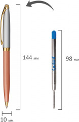 Ручка шариковая подарочная «Decoro Rose» - Фото 10