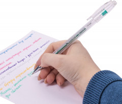 Набор ручек гелевых с блёстками - Фото 8