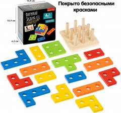 Игра настольная «Фигурная задача» - Фото 6