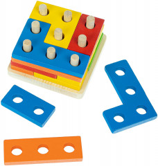 Игра настольная «Фигурная задача» - Фото 10