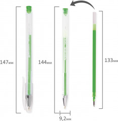 Набор ручек гелевых - Фото 8