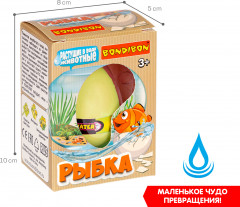 Игрушка растущая в воде «Вырасти рыбку» - Фото 4