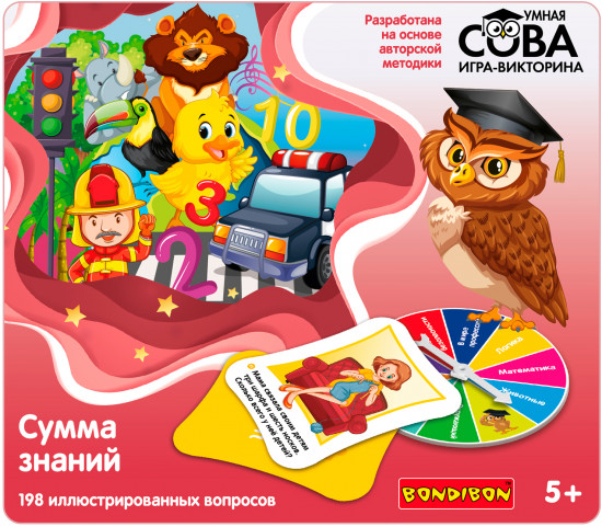 Игра-викторина «Сумма знаний»