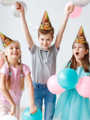 Набор бумажных колпачков «Чебурашка» - Фото 5