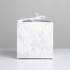Коробка складная «Мрамор» - Фото 1