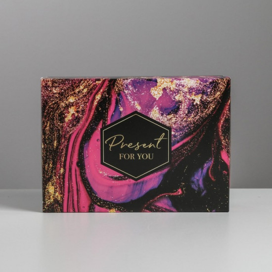 Коробка складная «Текстура»